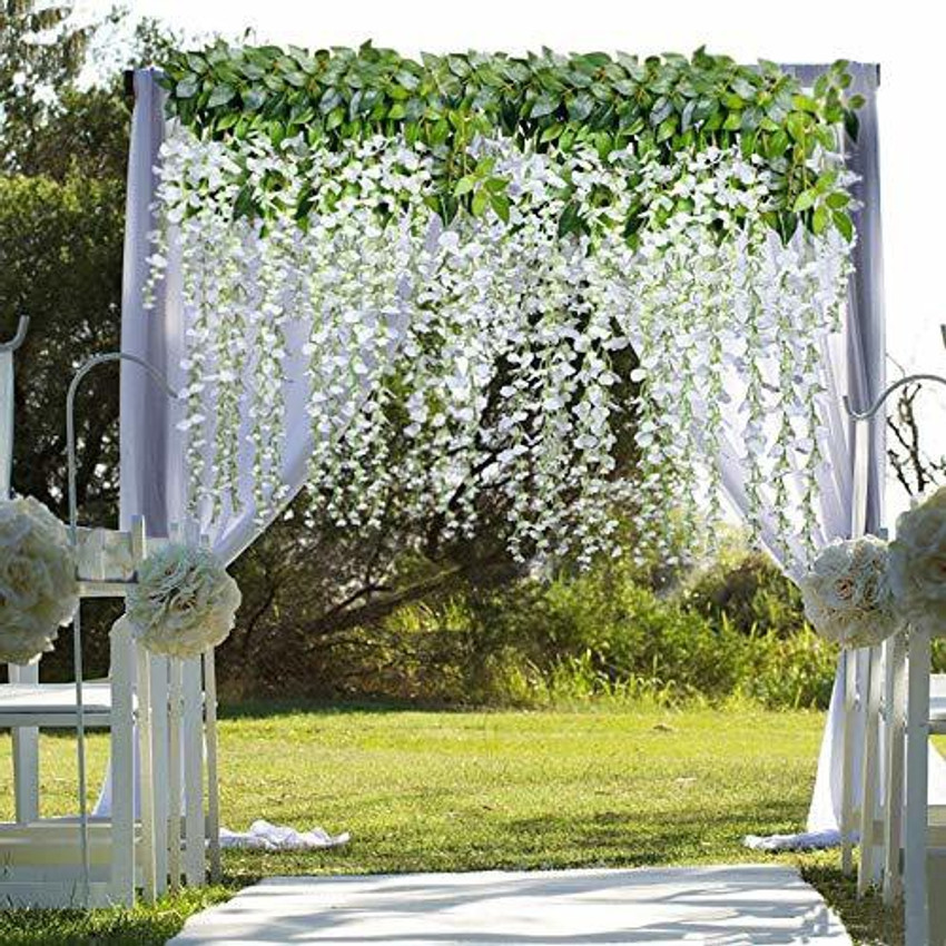 Flower vines for wedding hot sale