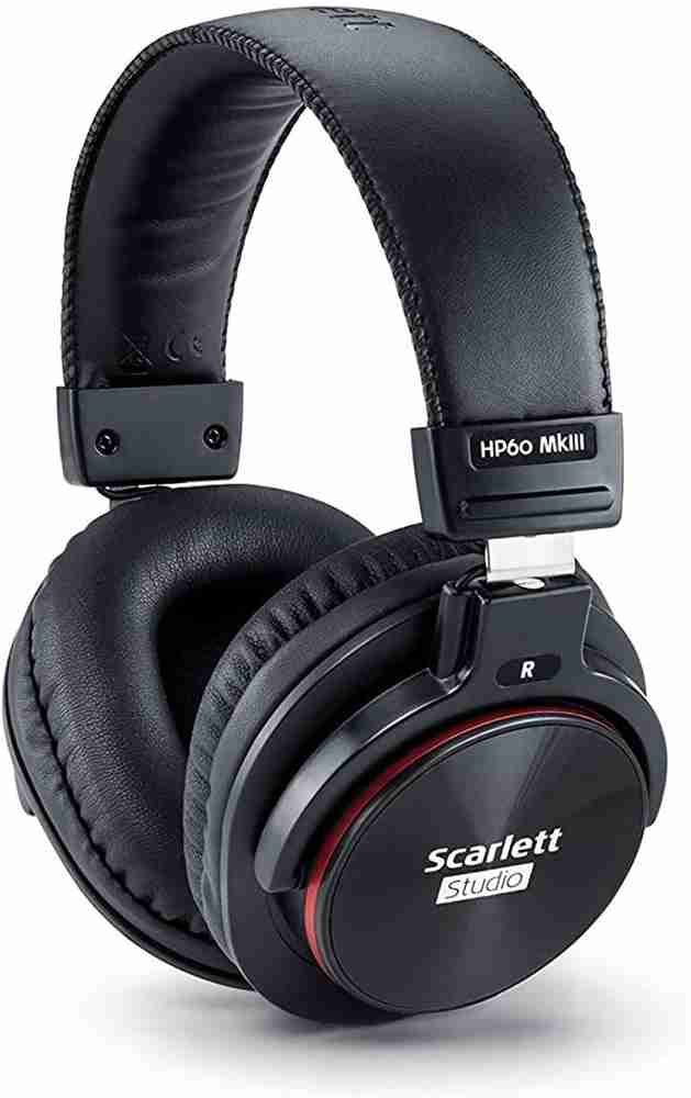 Scarlett hp60 hotsell mkii headphones price