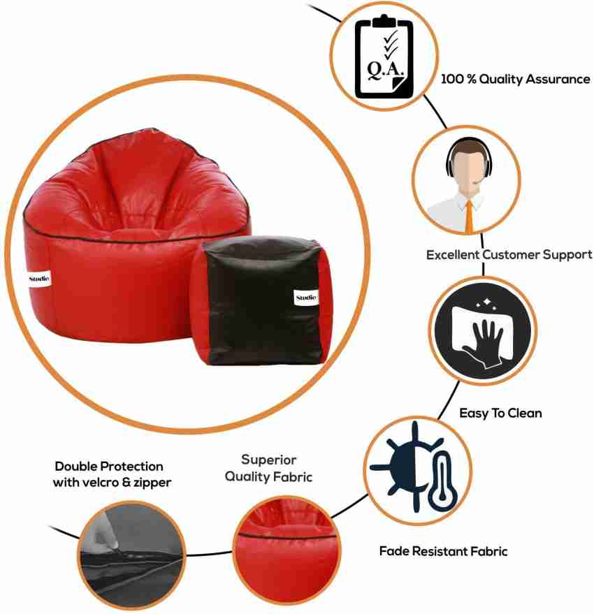 Bean bag with beans flipkart hot sale