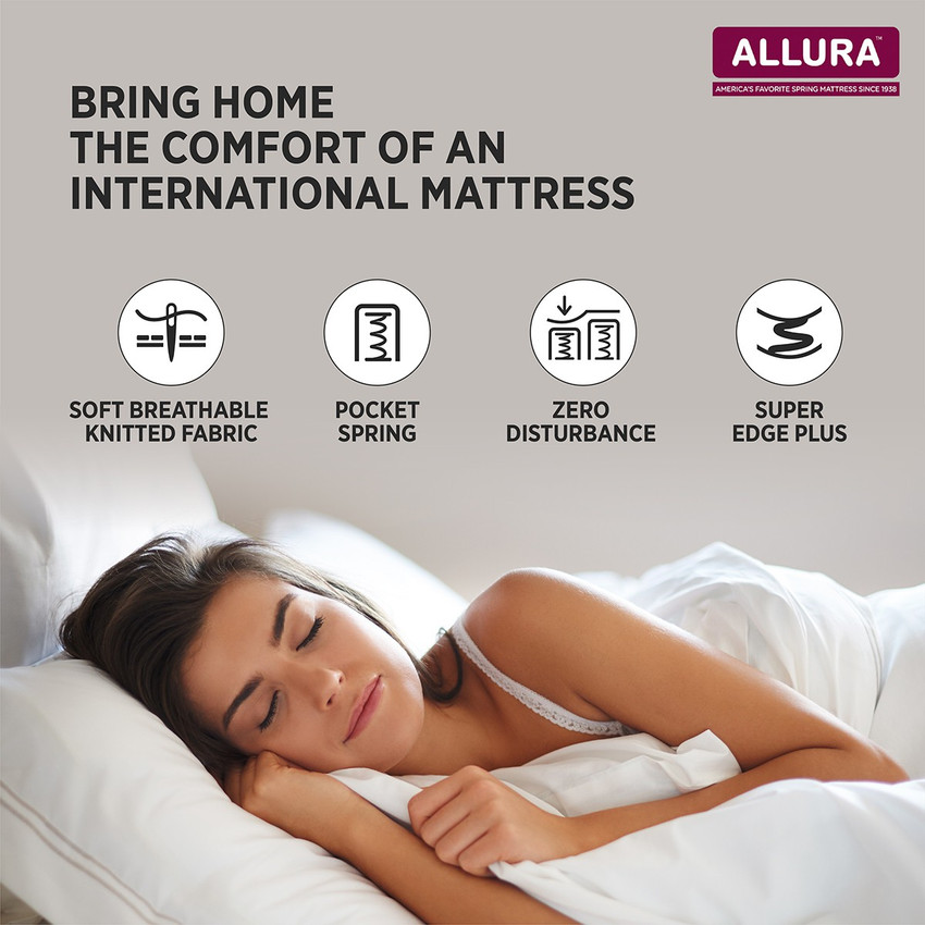 Peps pocket best sale spring mattress
