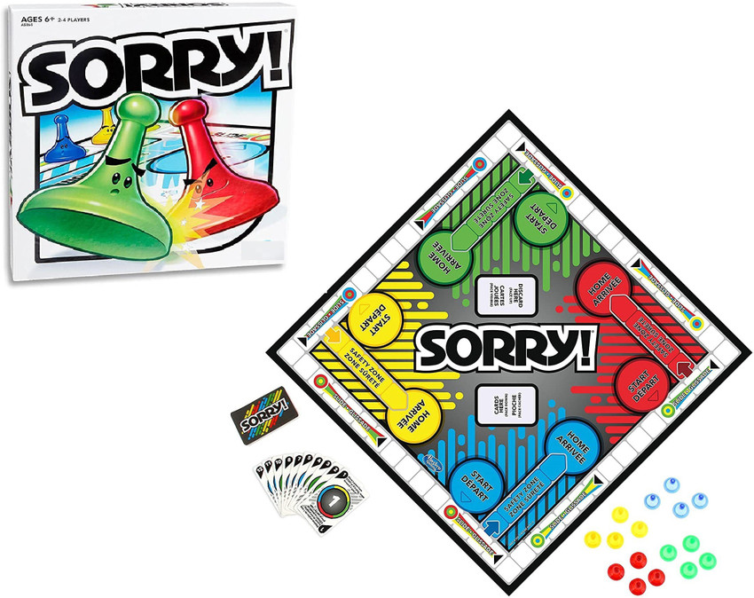 Buy Blank Sorry Board Game Template Online in India 