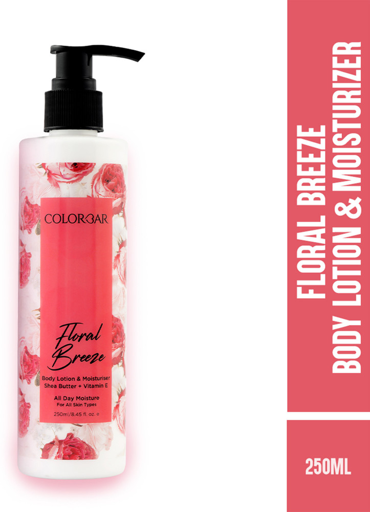 Floral shop body lotion