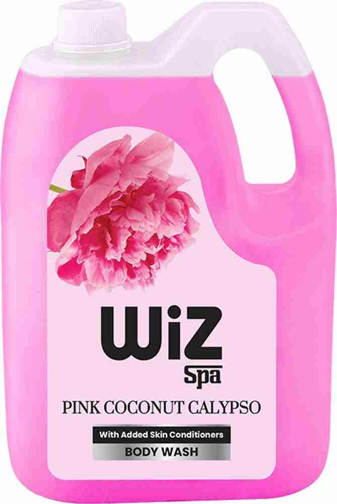 Wiz Spa Pink Coconut Calypso Body Wash Buy Wiz Spa Pink Coconut