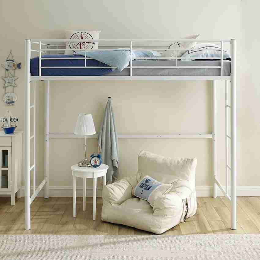 White metal deals bunk bed