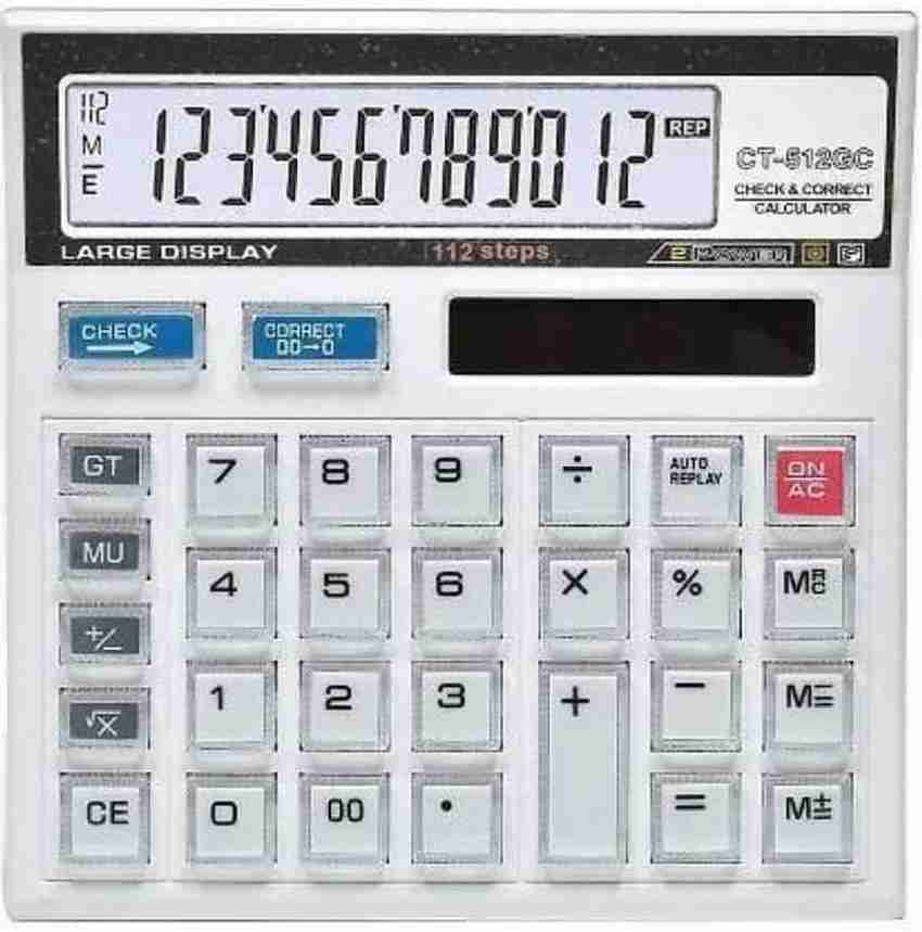 Flipkart dynafast CT 512GW Financial calculator 12 digit Financial Calculator Financial