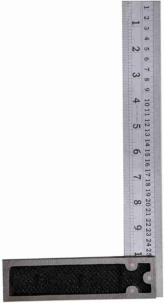 ATOOLS Tri Square Tool 90 Degrees Right Angle Ruler 10 Inch0 Tri-Square  Price in India - Buy ATOOLS Tri Square Tool 90 Degrees Right Angle Ruler 10  Inch0 Tri-Square online at