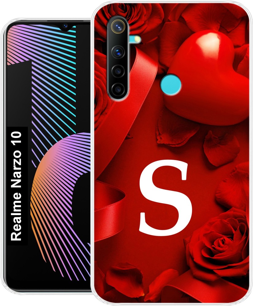 realme narzo 10a back cover flipkart