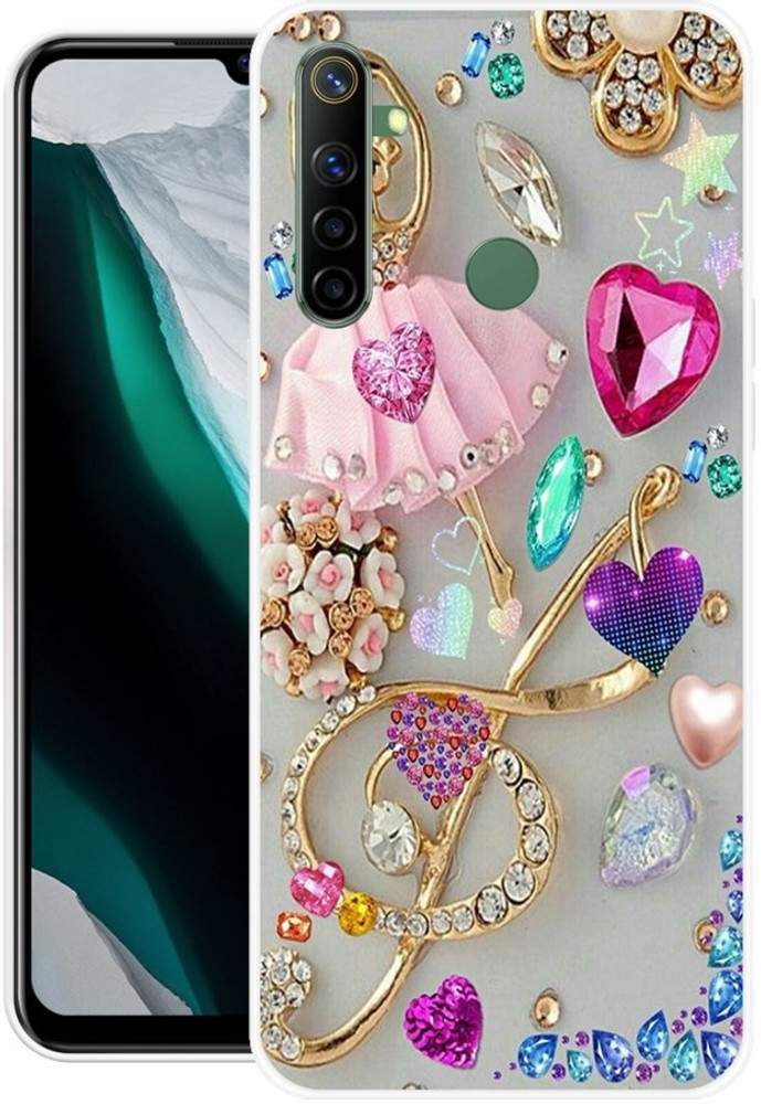 Realme 5s back hot sale cover