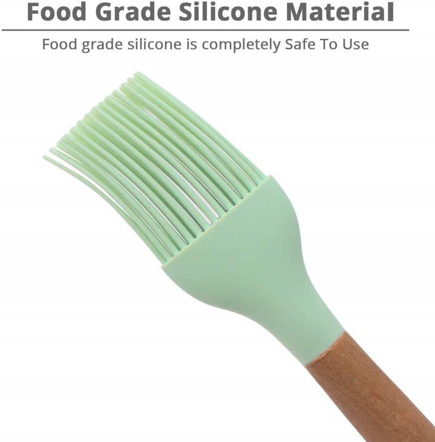 Buy KitchenFest 2 Pc. Silicone Full Basting Brush for Kitchen Oil