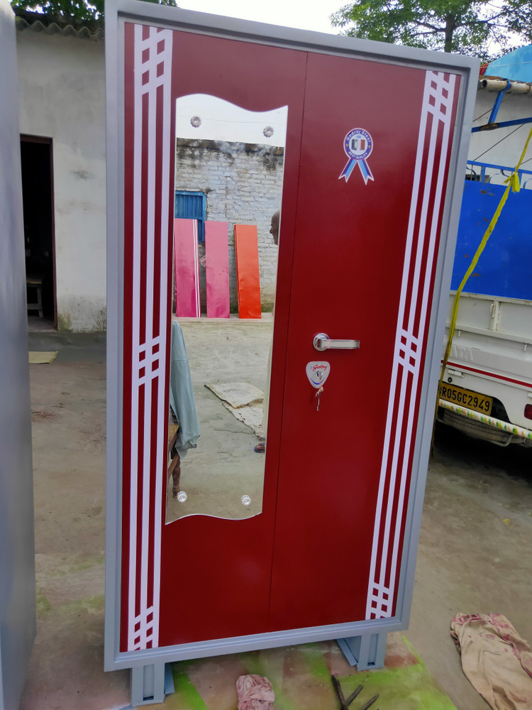 Samrat steel best sale almirah