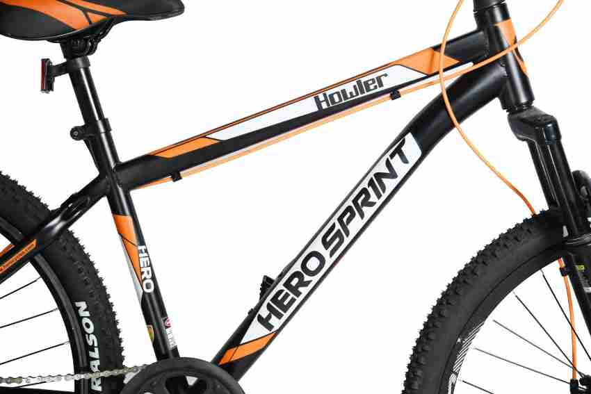 HERO Sprint Hustle Duel Disc Front Suspension Single Speed 27.5 T