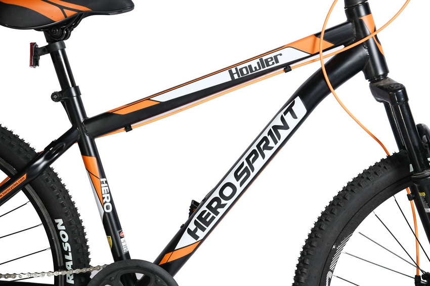 hero sprint hustle gear cycle price