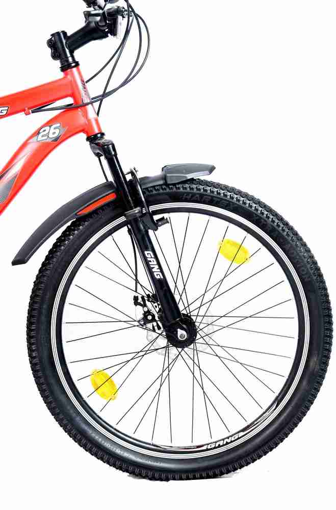 GANG CYGOR Duel Disc Front Suspension 21 Speed Alloy Wheel Cycle 26 T Mountain Cycle Price in India Buy GANG CYGOR Duel Disc Front Suspension 21 Speed Alloy Wheel Cycle 26