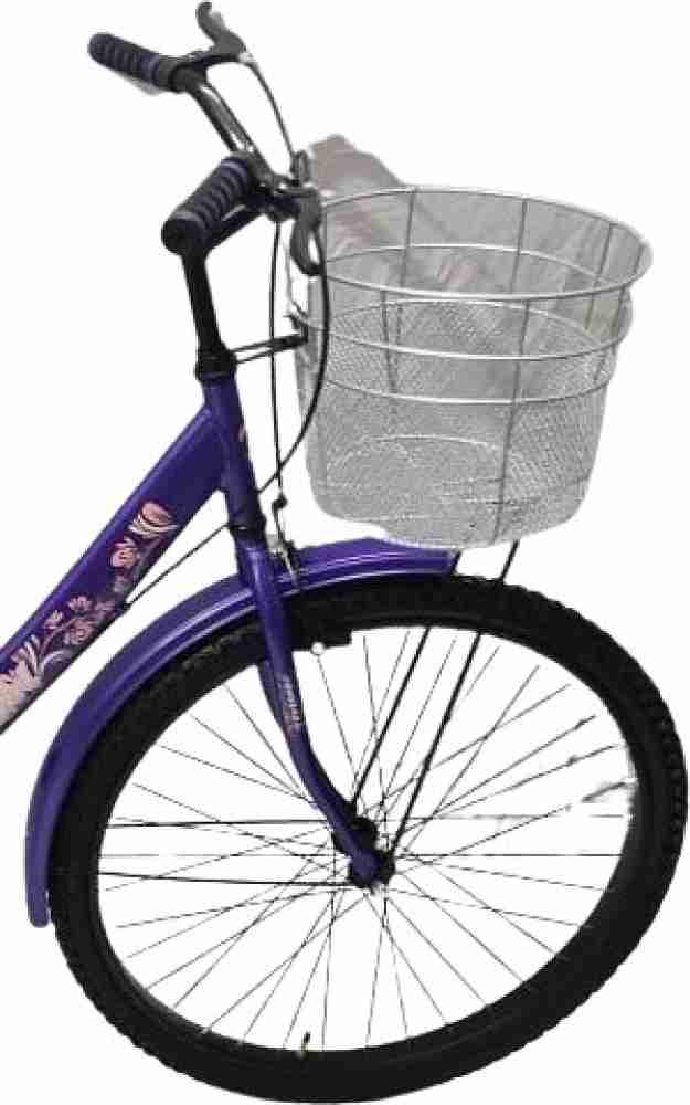 Geoman Ranger Lady Cycle SuperGirls Single Speed Basket Purple Girls Women 26 T Girls Cycle Womens Cycle Price in India Buy Geoman Ranger Lady Cycle SuperGirls Single Speed Basket Purple Girls Women