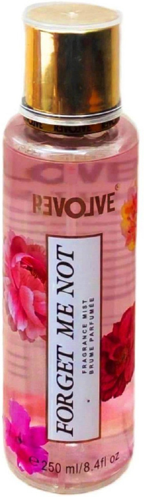 Revolve Forget Me Not Fragrance Brume Parfumee Body Mist For Men