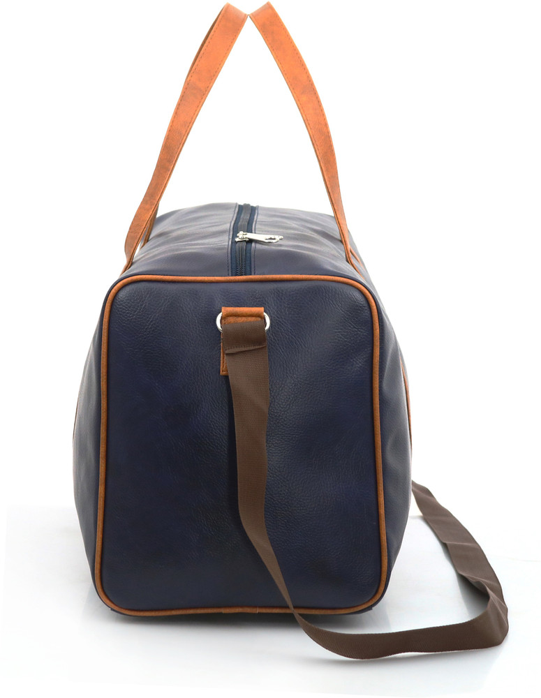 Mboss Expandable TB 016 TAN BLUE Gym Duffel Bag BLUE Price in