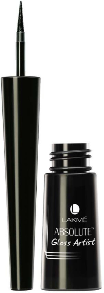 Buy Lakme Eyeconic Liquid Eye Liner Pen Black Long Lasting Matte  Waterproof Liner with Fine Tip for Precision  Smudge Proof Eye Makeup for  14 hrs 1 ml Online at Low Prices
