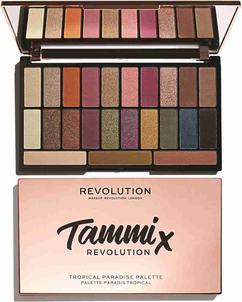 Buy MAKEUP REVOLUTION Revolution X Tammi Tropical Carnival Palette,  Multicolor Color, 18 g, Matte Finish Online at Low Prices in India 