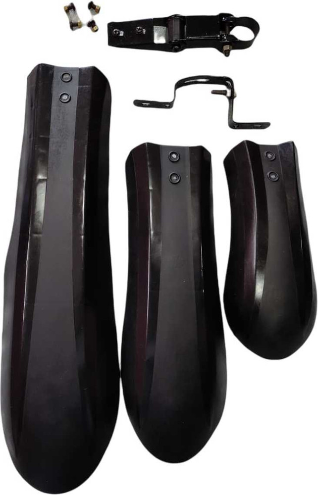 volt e byk Fat Bike Mudguard Suitable For 26 4.0. Pair of