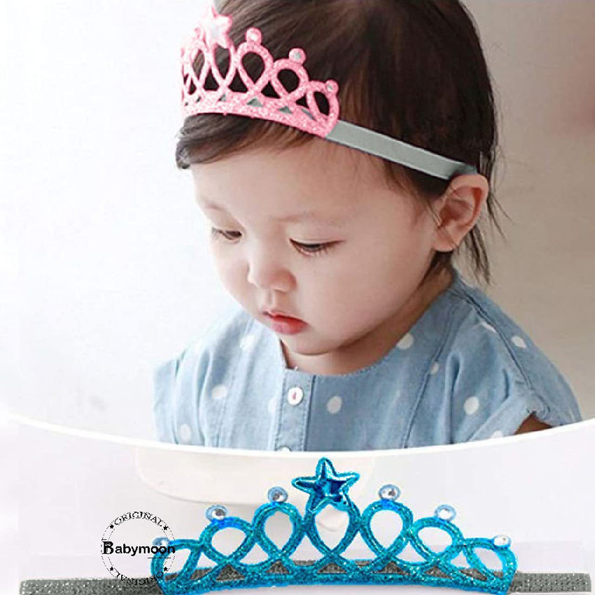 Baby girl princess hair band top