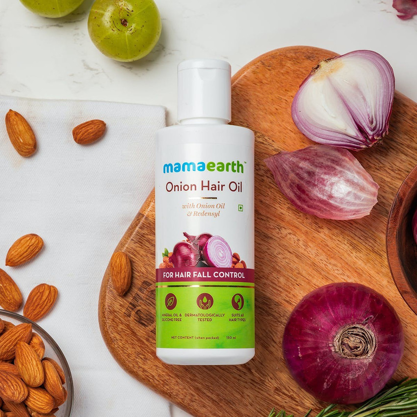 MAMA 100 Geniun Onion Oil for Hair Regrowth Hair Oil Price in