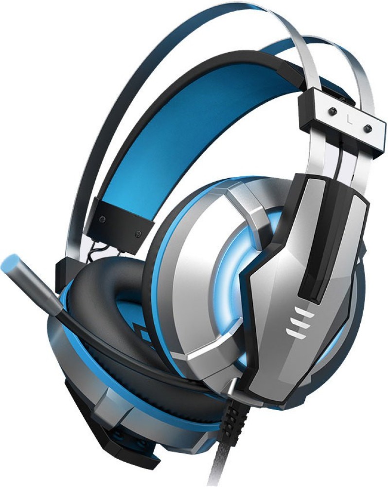 EKSA E800 Blue Wired Gaming Headset