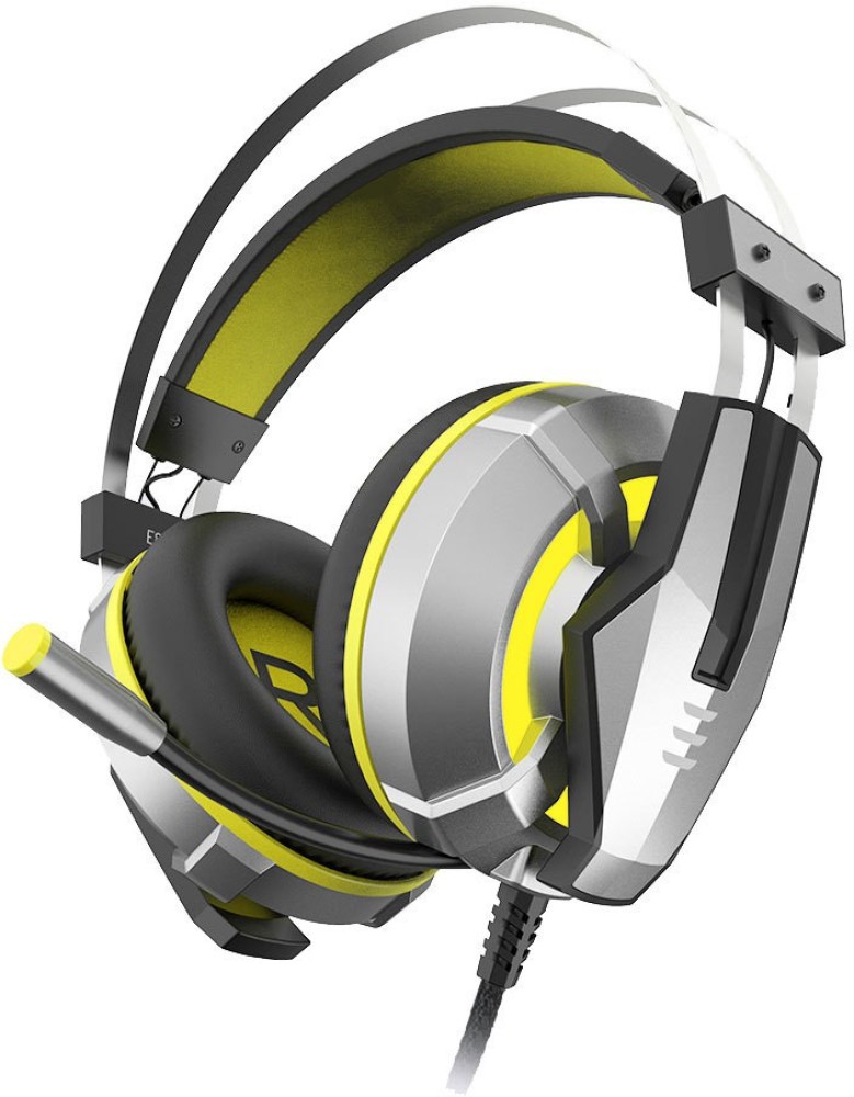 EKSA E800 Yellow Wired Gaming Headset