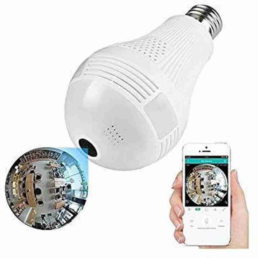 Ismart wifi bulb ip deals camera