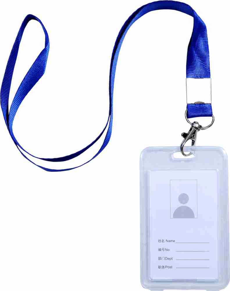 SB Plastic ID Badge Holder Price in India - Buy SB Plastic ID Badge Holder  online at