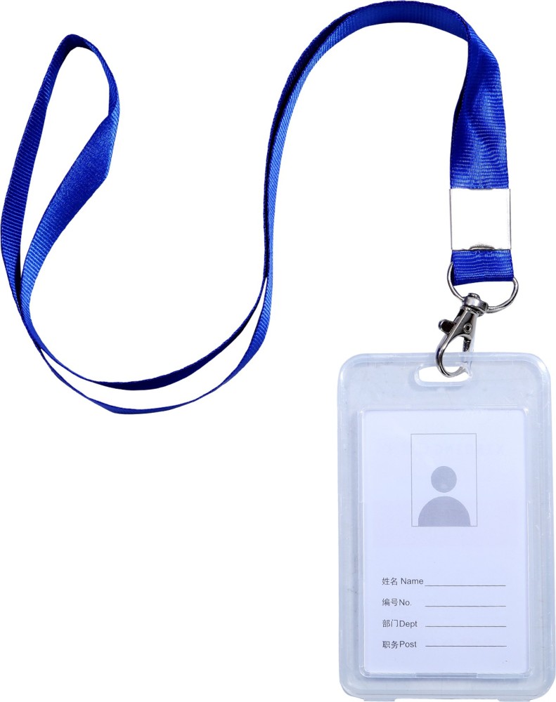 SB Plastic ID Badge Holder