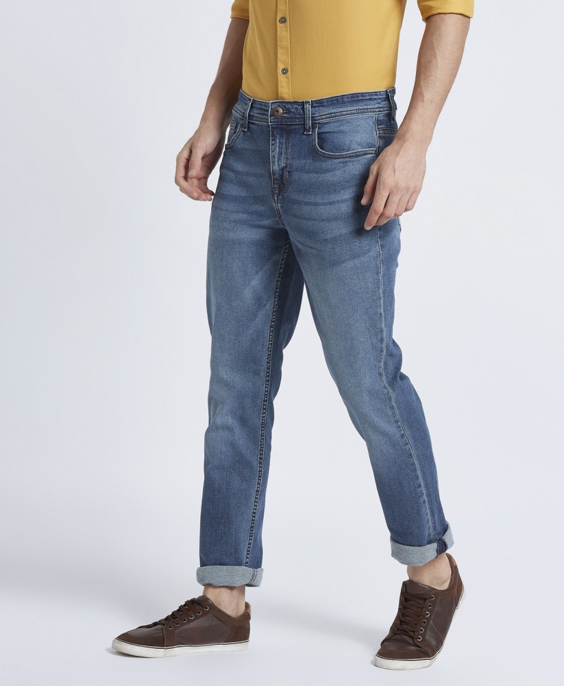 LEE COOPER Men Blue Jeans Buy LEE COOPER Men Blue Jeans Online