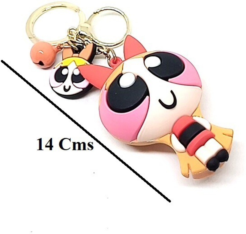  Ata-Boy Powerpuff Girls Blossom, Buttercup and Bubbles  Reversible Lanyard with Breakaway Clip and ID Holder : Office Products