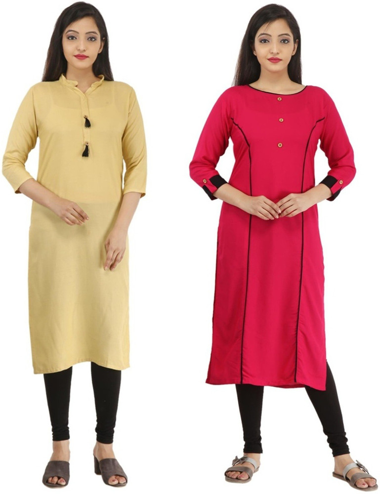 Fashion Senora Women Solid Straight Kurta Buy Fashion Senora Women Solid Straight Kurta Online at Best Prices in India Flipkart