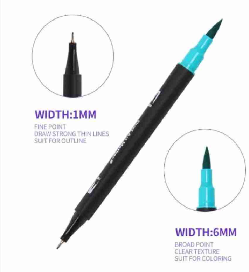 Tip Markers Pens Paintbrush, Brush Pen
