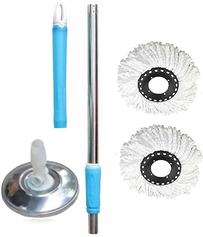 HOPEUP Stainless steel mop road stick house cleaning mop road pack of 22  stainless steel Mop Rod Price in India - Buy HOPEUP Stainless steel mop  road stick house cleaning mop road