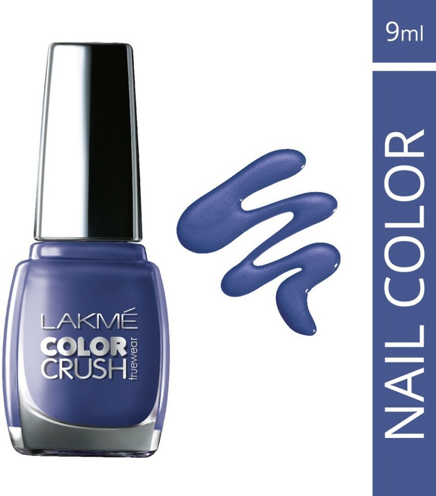 Lakme True Wear Color Crush Nail Paint (Reds 24) Price - Buy Online at Best  Price in India