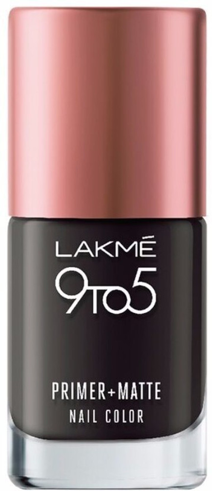 Lakme 9 to 5 nail polish coral glow online