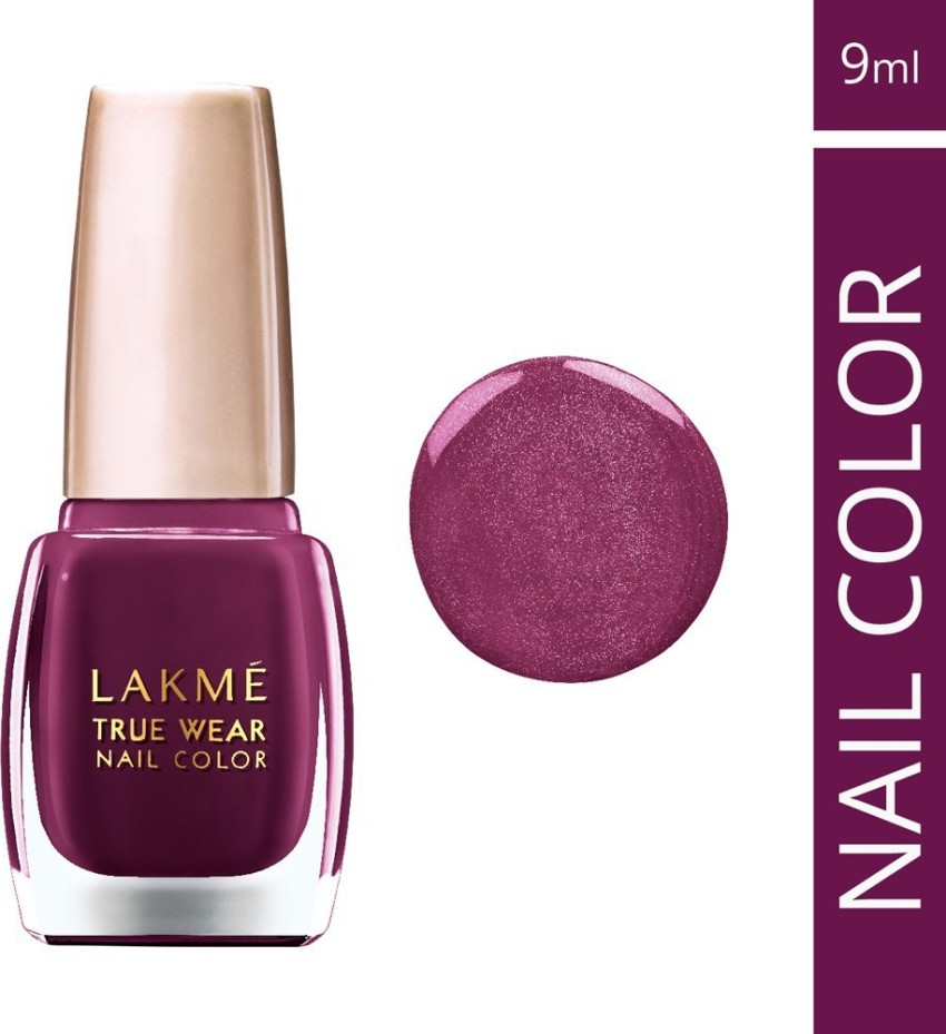 Lakme True Wear Color Crush Nail Color - 43 Shade (9ml)