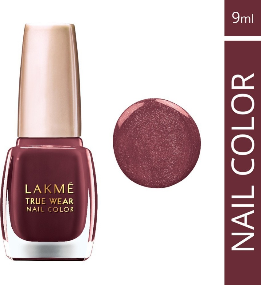 Buy Lakme Women Color Crush Nailart G9 Nail Polish 6ml - Nail Polish for  Women 7281005 | Myntra