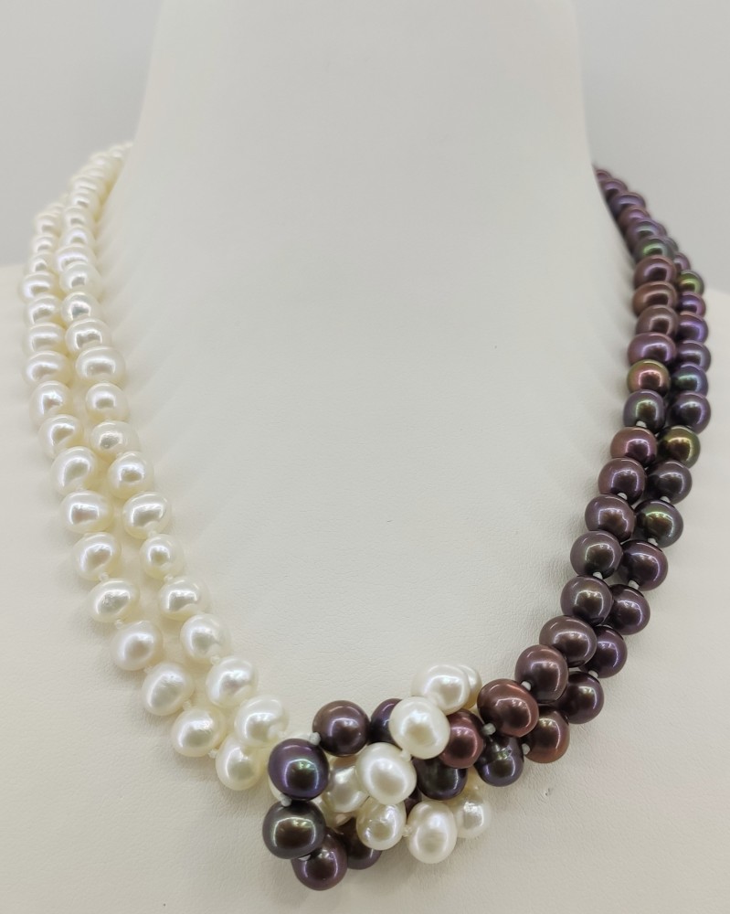 Flipkart sales pearl necklace