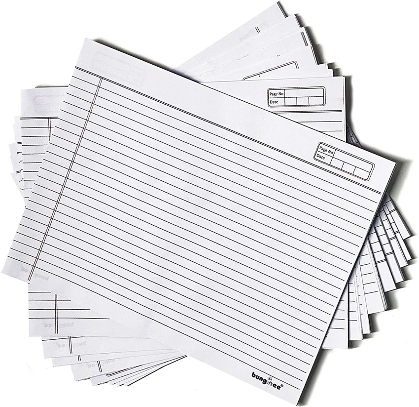 Flipkart Bungbee Answer Sheet for Exam Practice with Margin
