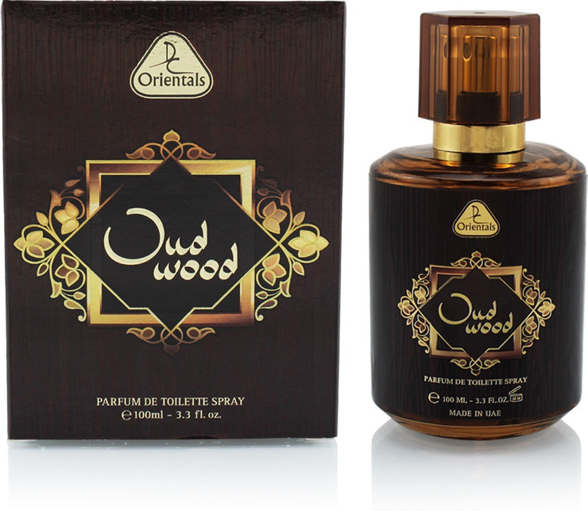 Gold hot sale wood perfume
