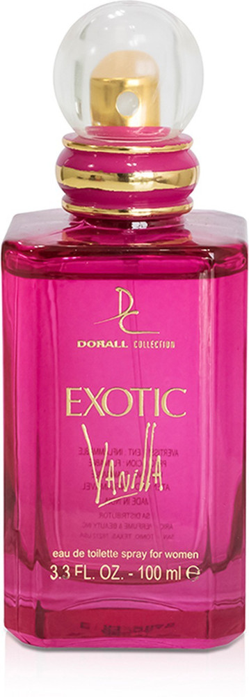 Exotic store vanilla perfume