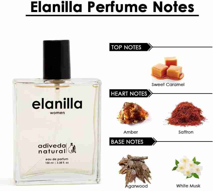 Buy Adiveda Natural Elanilla Sweet Caramel Vanilla Perfume Eau