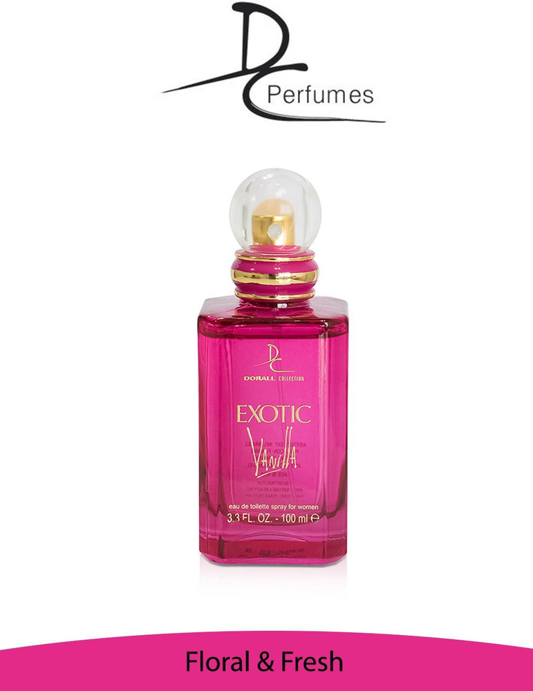 Exotic store vanilla perfume