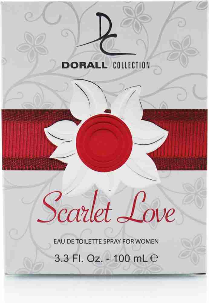 Buy Dorall Collection Scarlet Love Eau de Toilette 100 ml Online
