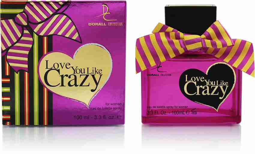 Crazy love store perfume price