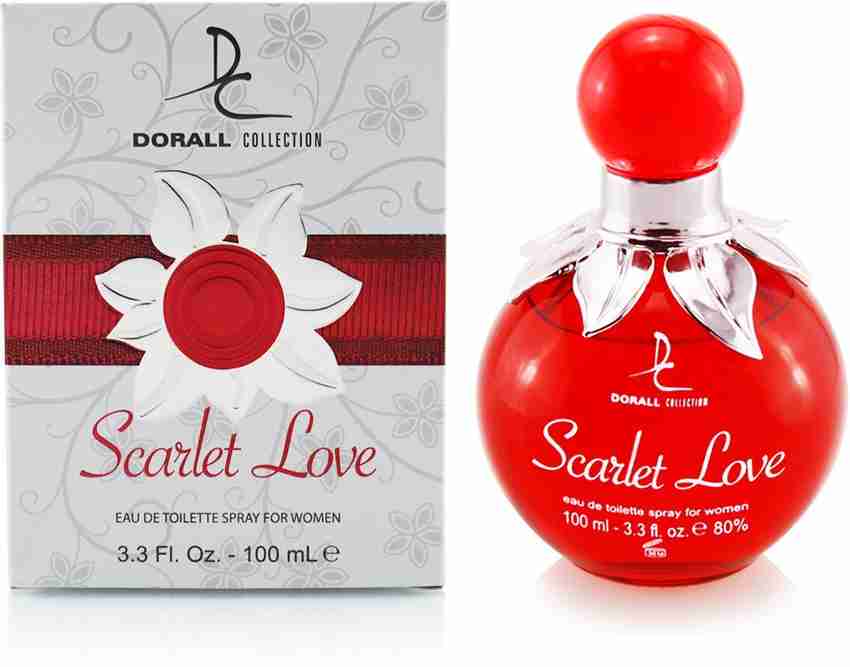 Buy Dorall Collection Scarlet Love Eau de Toilette 100 ml Online