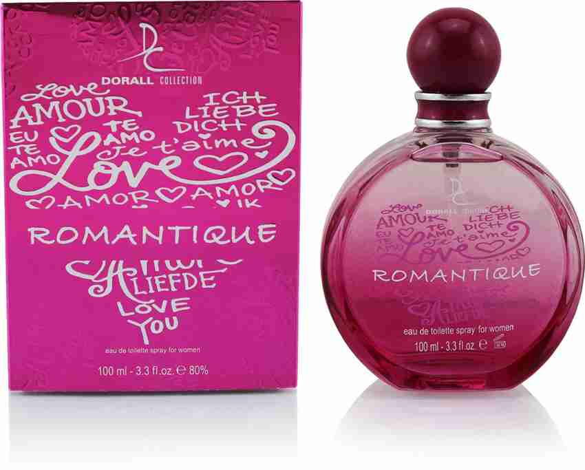 Buy Dorall Collection Romantique Eau de Toilette 100 ml Online