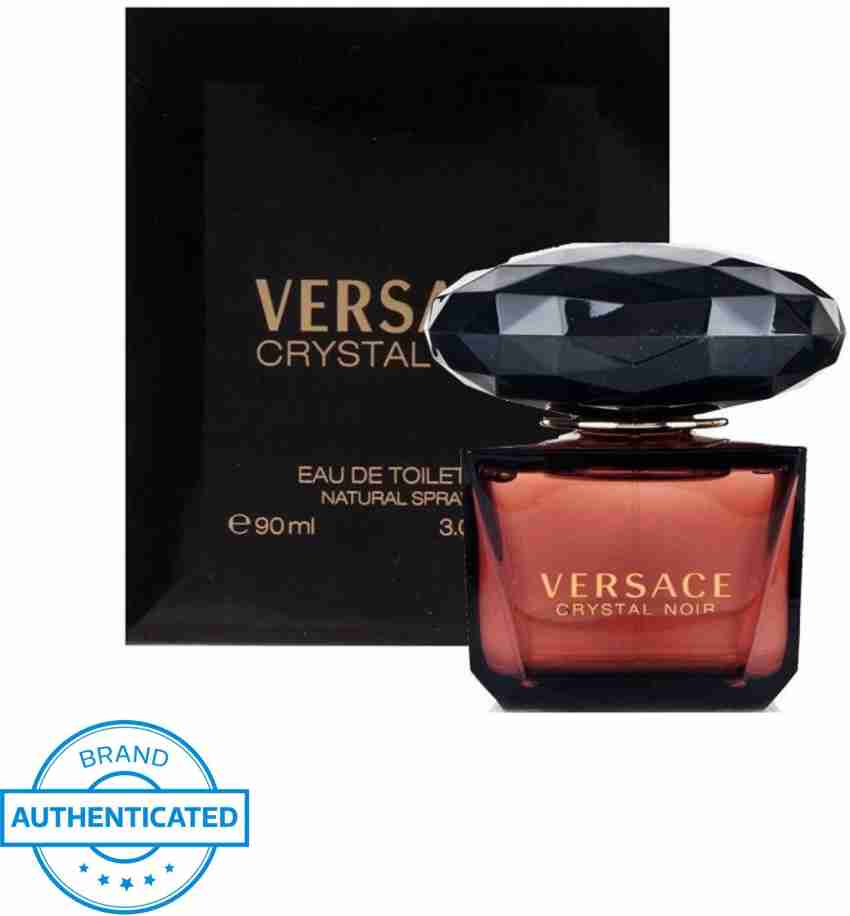 Buy VERSACE CRYSTAL NOIR Eau de Toilette 90 ml Online In